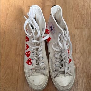 Como de garçon Converse